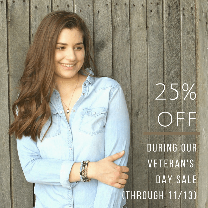 Veteran's Day Sale - Charliemadison Originals LLC