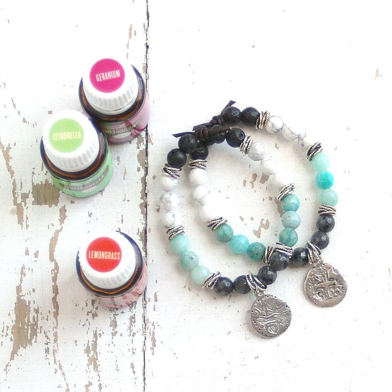 Diffuser Stack of the Day | Geranium + Citronella + Lemongrass - Charliemadison Originals LLC