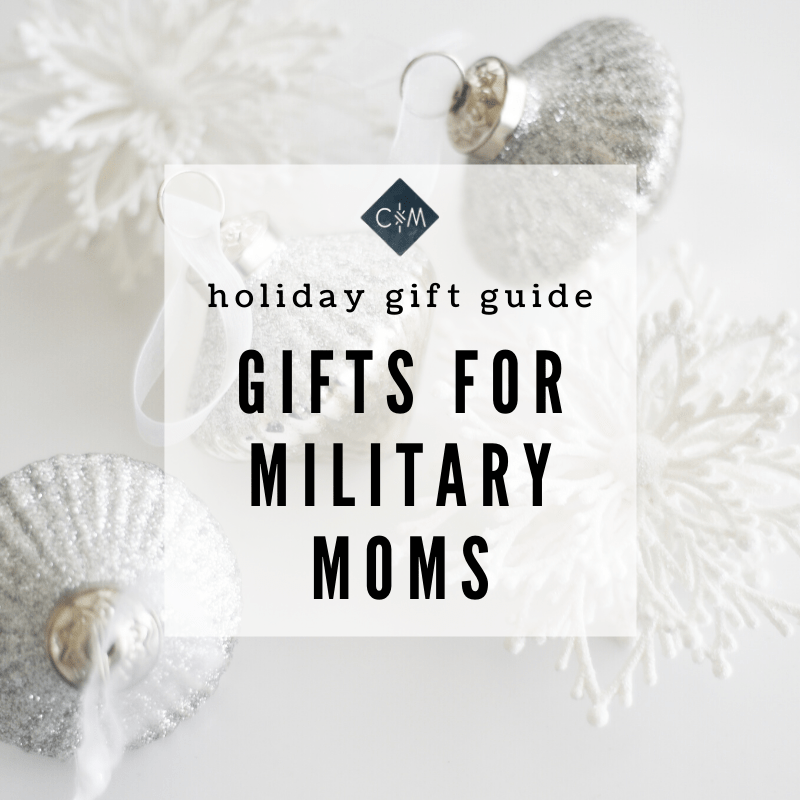 Holiday Gift Guide | Gifts for Military Moms - Charliemadison Originals LLC