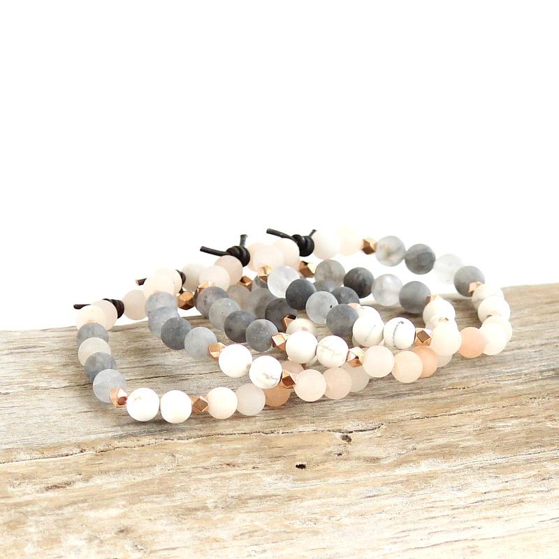 Be Present Bracelet in Blush