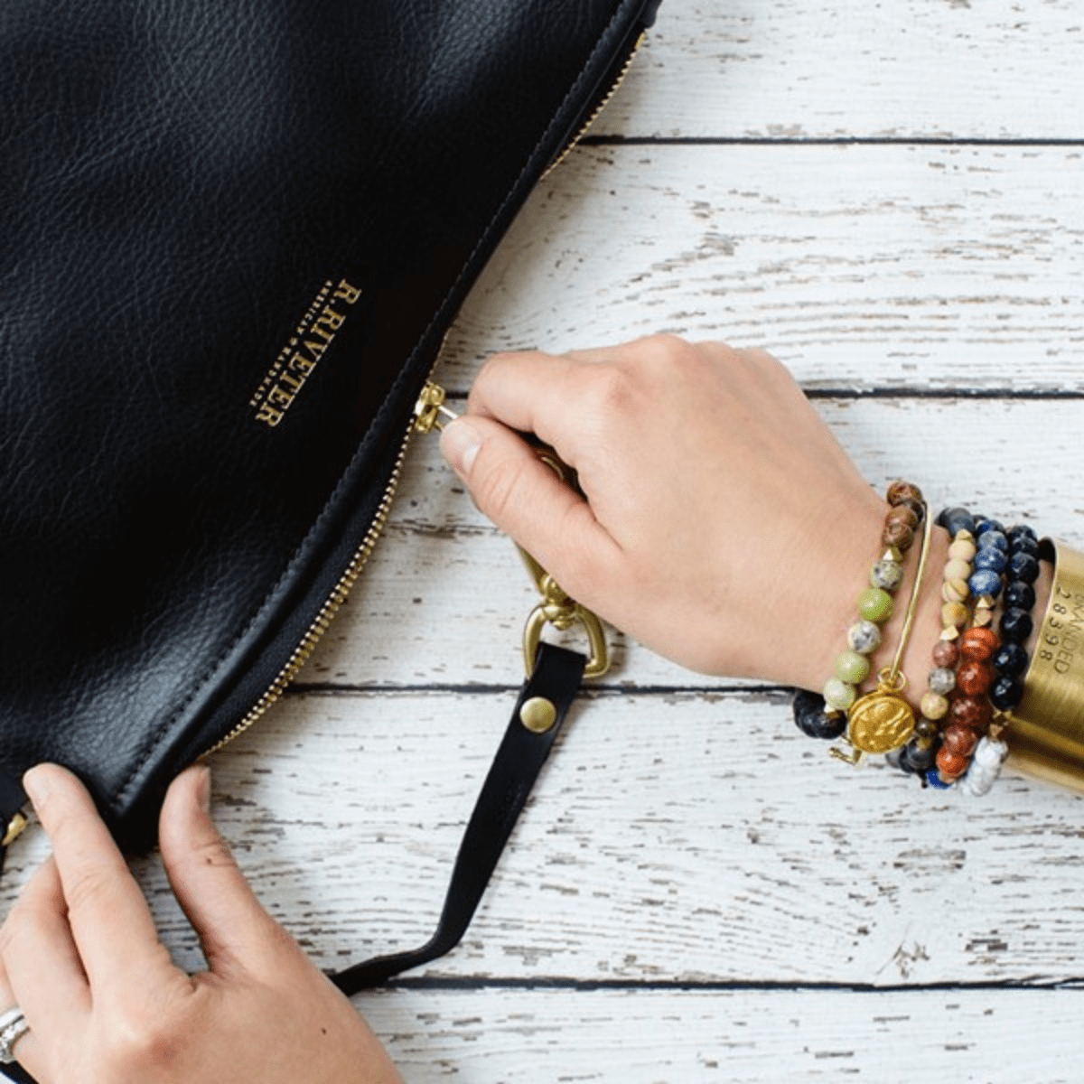 An R.Riveter Collaboration - Land, Sea, Sky, & Bloom Mini Bracelets - Charliemadison Originals LLC