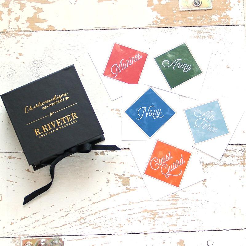 Honoring your hero | Military Bracelet collaboration with R.Riveter - Charliemadison Originals LLC