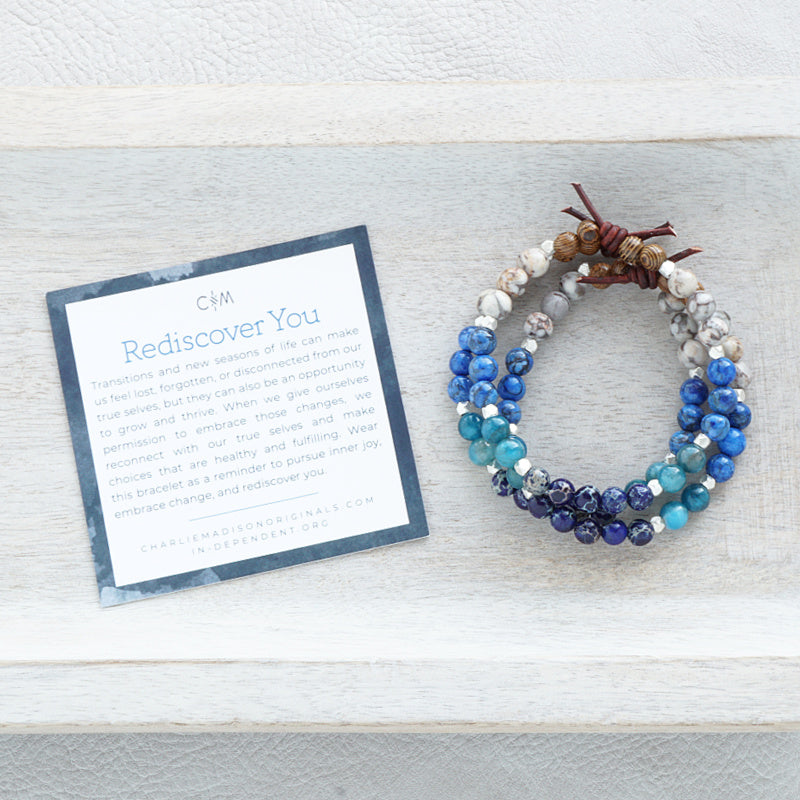 Charliemadison X InDependent | Bracelets that Give Back - ReDiscover You