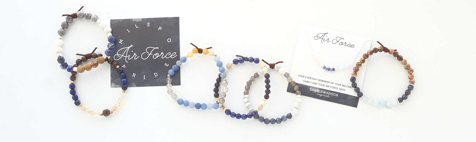 Jewelry for Air Force Families Charliemadison Originals LLC