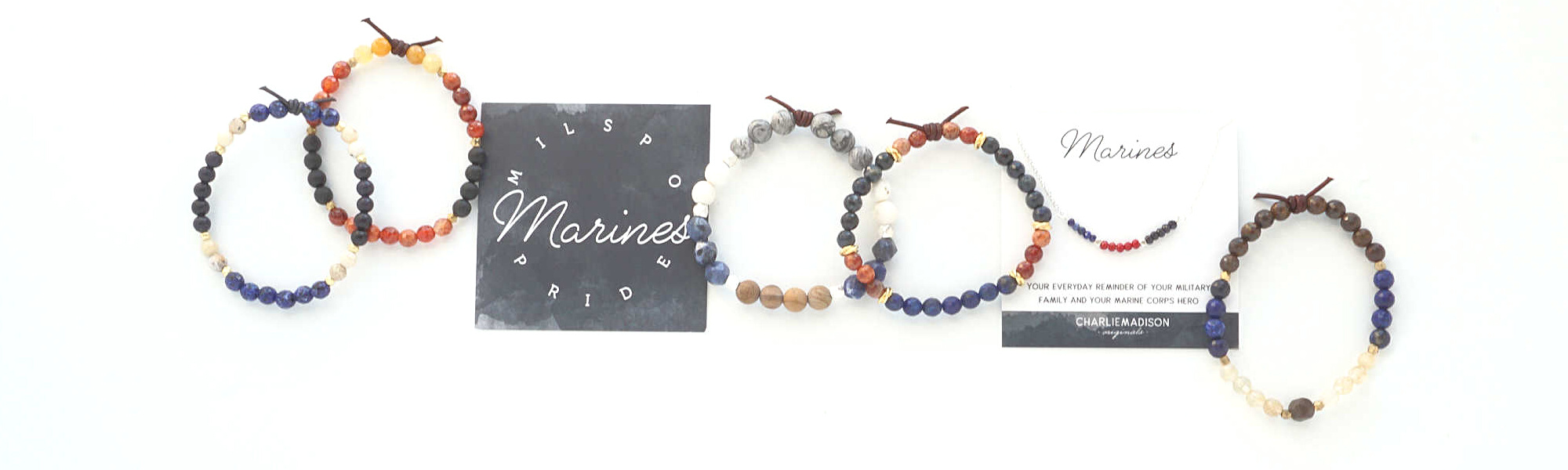 Jewelry for Marine Corps Families Charliemadison Originals LLC