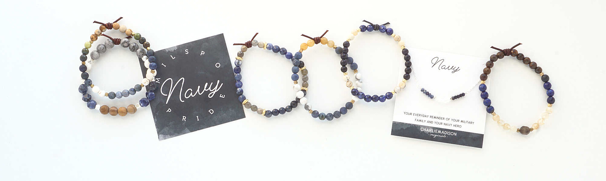 Navy mom bracelet online