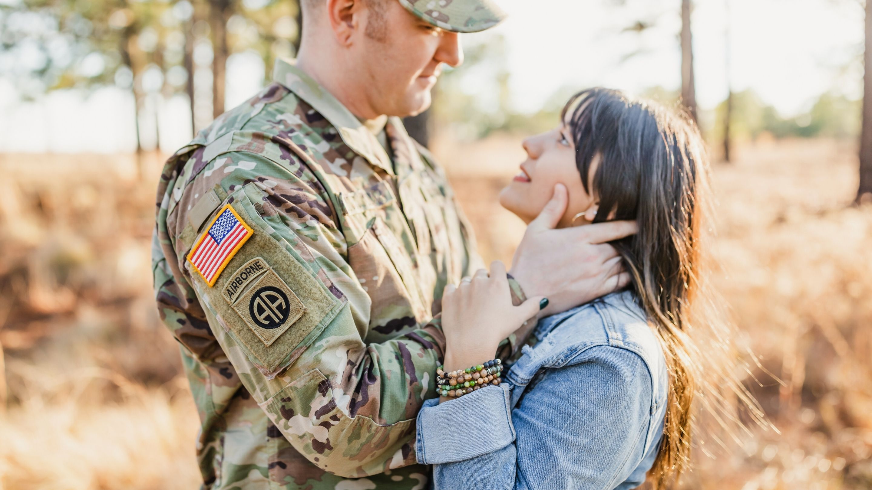 Military 2025 couple bracelets