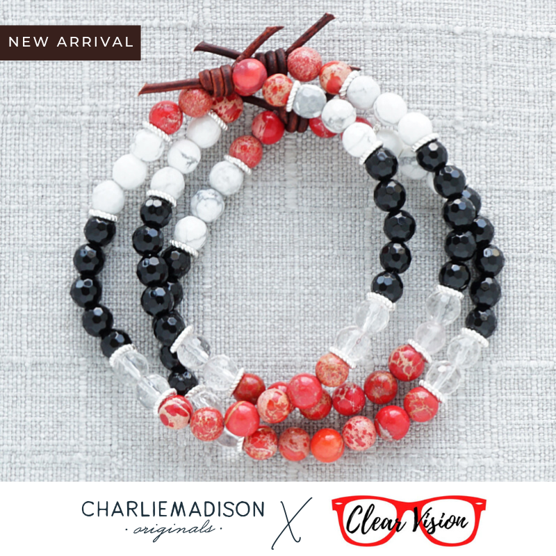 Clarity Bracelet | Clear Vision Consulting X Charliemadison Collaboration