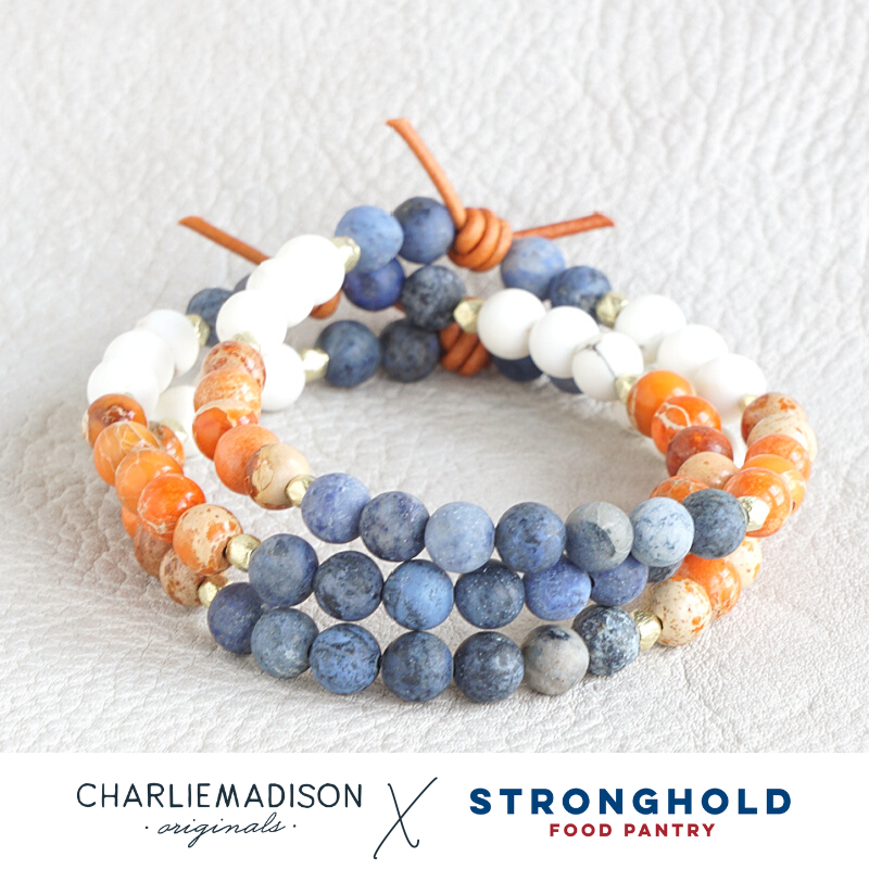 Stronghold Mini Bracelet | Charliemadison X Stronghold Food Pantry Collaboration