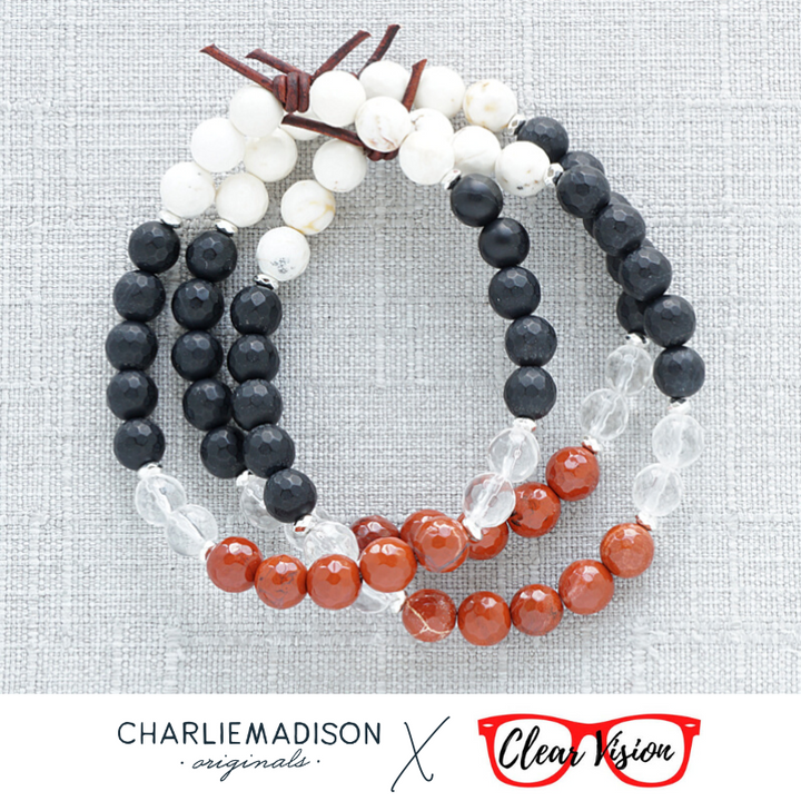 Clarity Bracelet | Clear Vision Consulting X Charliemadison Collaboration
