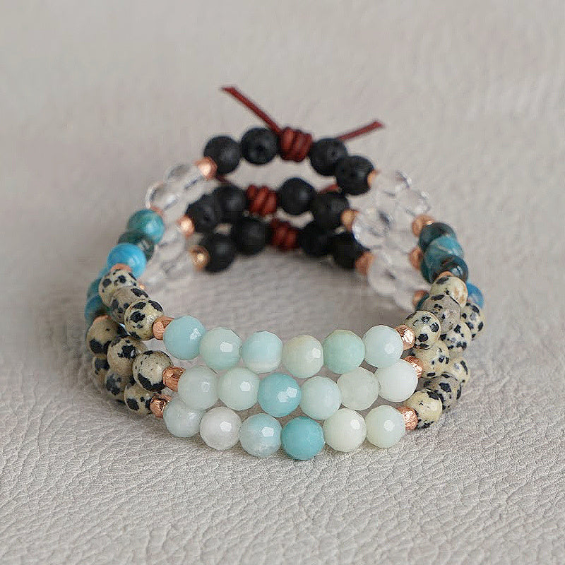 A Wild Ride Called Life - Mental Health & PTSD Awareness Bracelet Stack, Women’s Bracelet, Support Veterans and Military Families Affected by PTSD, Bracelet That Gives Back, Help End Stigma of Mental Health