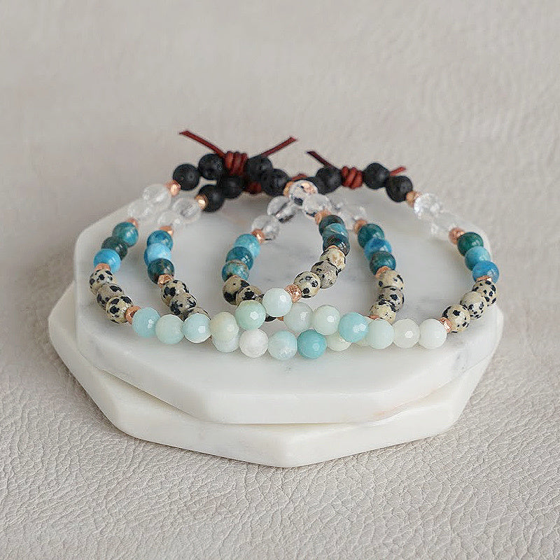 A Wild Ride Called Life - Mental Health & PTSD Awareness Bracelet Stack, Women’s Bracelet, Support Veterans and Military Families Affected by PTSD, Bracelet That Gives Back, Help End Stigma of Mental Health