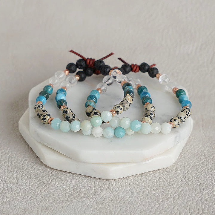 A Wild Ride Called Life - Mental Health & PTSD Awareness Bracelet Stack, Women’s Bracelet, Support Veterans and Military Families Affected by PTSD, Bracelet That Gives Back, Help End Stigma of Mental Health