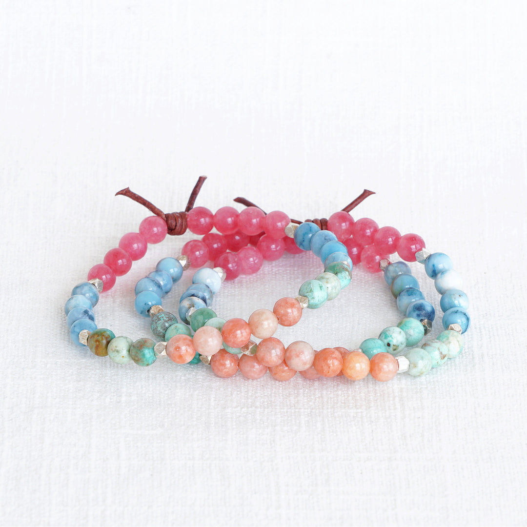 After the Storm Mini Bracelet | An Infertility & Pregnancy Loss Awareness Bracelet