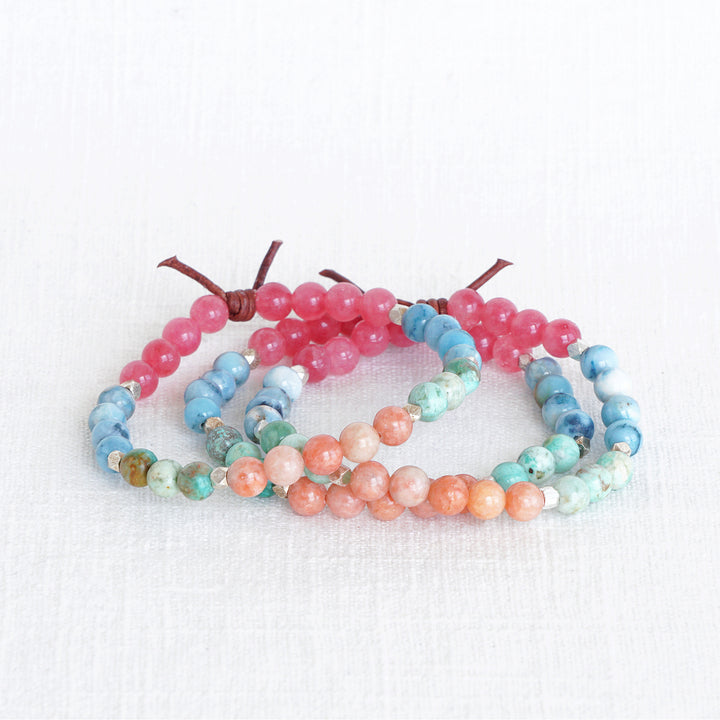 After the Storm Mini Bracelet | An Infertility & Pregnancy Loss Awareness Bracelet