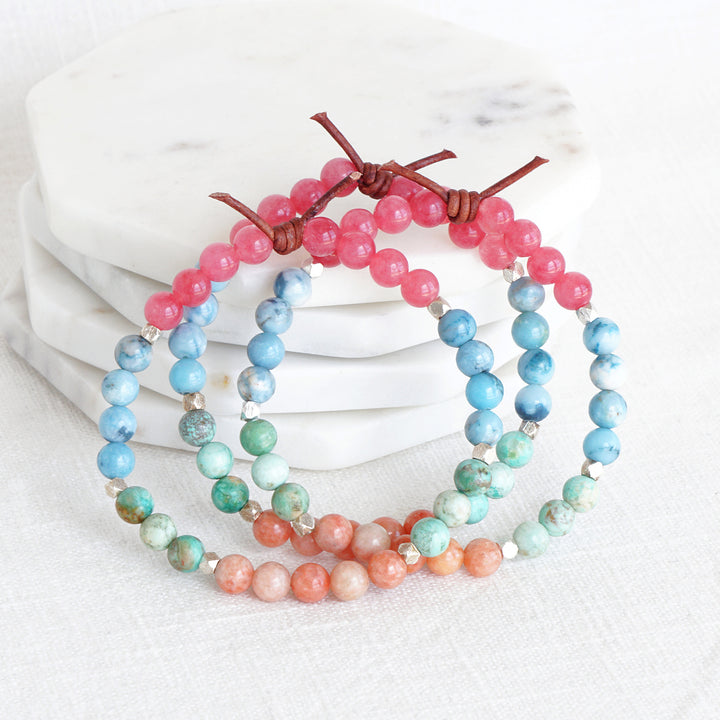 After the Storm Mini Bracelet | An Infertility & Pregnancy Loss Awareness Bracelet