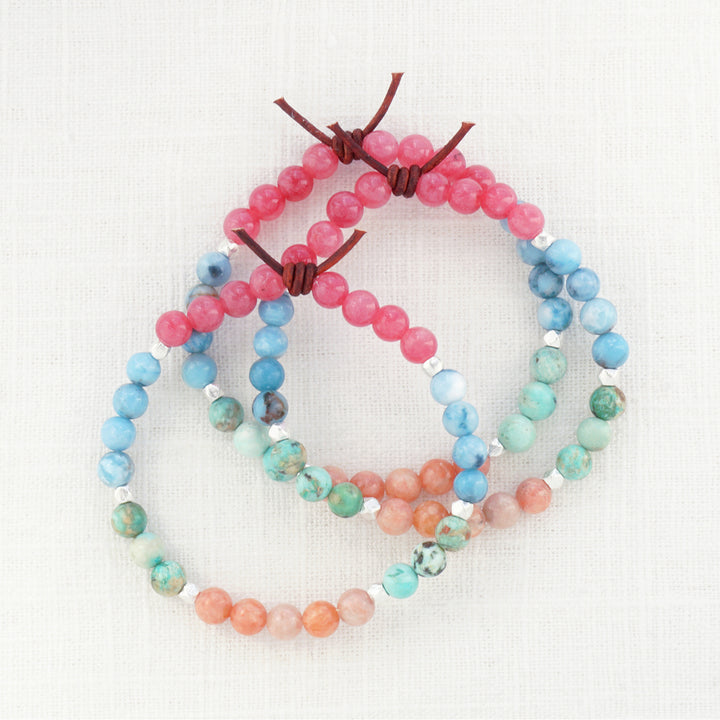 After the Storm Mini Bracelet | An Infertility & Pregnancy Loss Awareness Bracelet