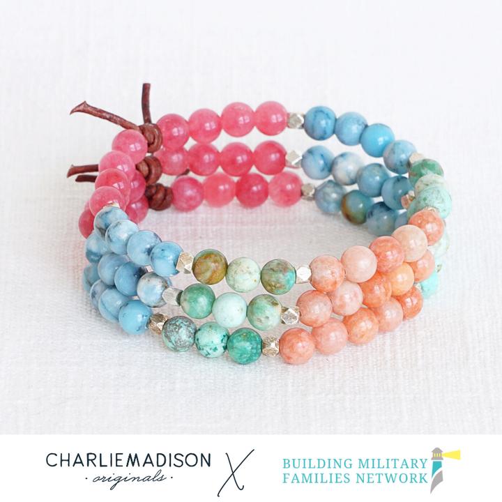 After the Storm Mini Bracelet | An Infertility & Pregnancy Loss Awareness Bracelet