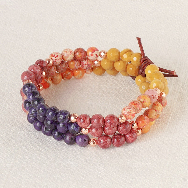 The Astronaut’s Wife Mini Bracelet Stack of Three, Collaboration with Stacey Morgan, Military Spouse, Army Wife, Army Spouse, Bracelets That Give Back, Military Charities, Astronaut Spouse, Support Military Families