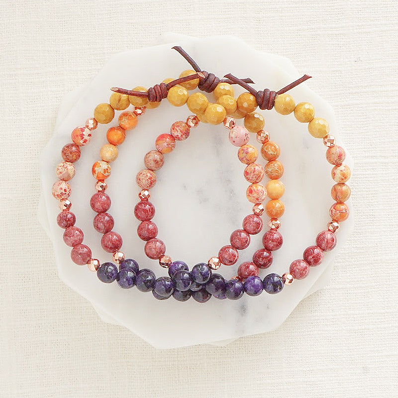The Astronaut’s Wife Mini Bracelet Stack of Three, Collaboration with Stacey Morgan, Military Spouse, Army Wife, Army Spouse, Bracelets That Give Back, Military Charities, Astronaut Spouse, Support Military Families