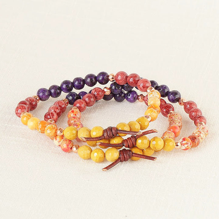 The Astronaut’s Wife Mini Bracelet Stack of Three, Collaboration with Stacey Morgan, Military Spouse, Army Wife, Army Spouse, Bracelets That Give Back, Military Charities, Astronaut Spouse, Support Military Families