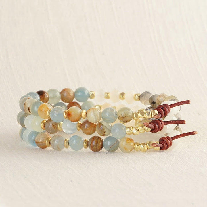 Be Beautiful Mini Bracelet Set of Three, Beauty, Be Yourself, Believe in Yourself, Self Love, Empower, Inspire, You Are Beautiful