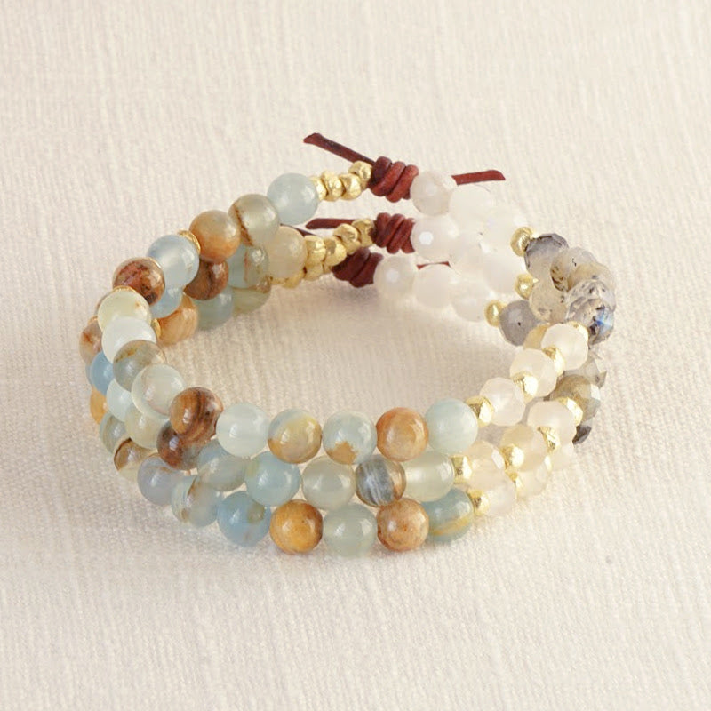 Be Beautiful Mini Bracelet Set of Three, Beauty, Be Yourself, Believe in Yourself, Self Love, Empower, Inspire, You Are Beautiful