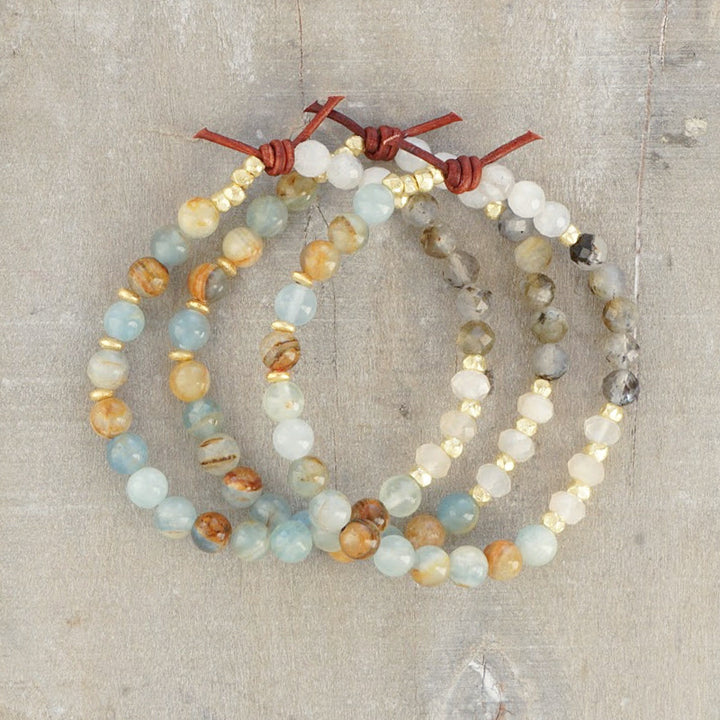 Be Beautiful Mini Bracelet | A Meaningful Everyday Bracelet