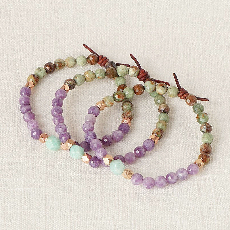 Caregiver Mini Bracelet, Meaningful Jewelry, Inner Strength, Stability, Everyday Reminder That Every Day Matters, Hope, Inspiration