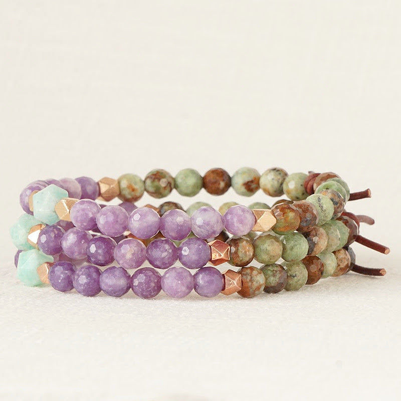 Caregiver Mini Bracelet, Meaningful Jewelry, Inner Strength, Stability, Everyday Reminder That Every Day Matters, Hope, Inspiration