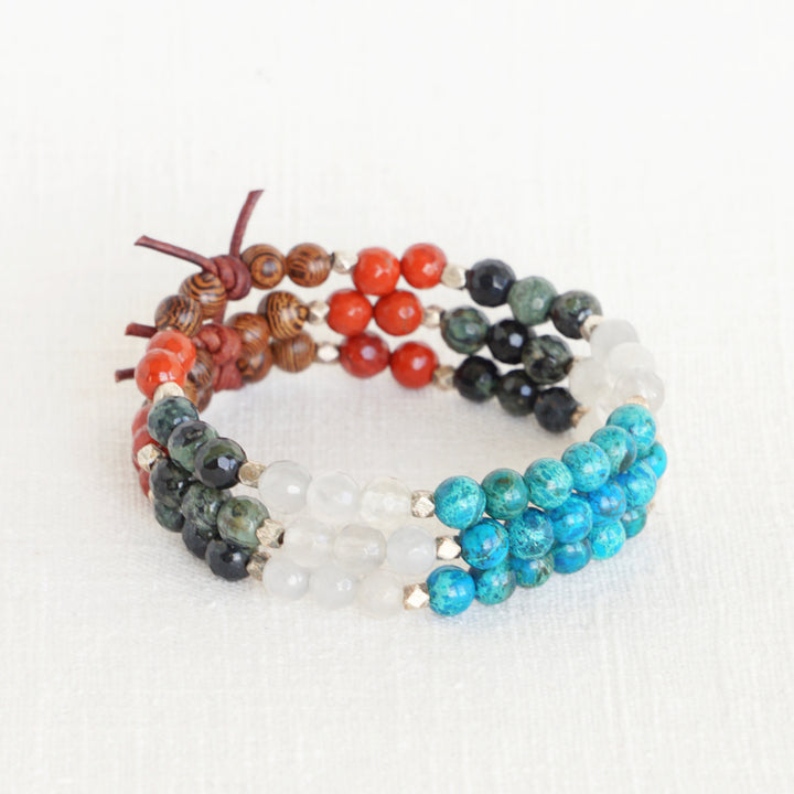 Cultivate Connections Mini Bracelet | Independent X Charliemadison Collaboration