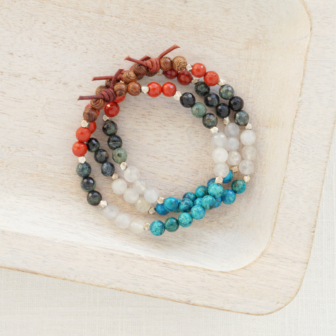Cultivate Connections Mini Bracelet | Independent X Charliemadison Collaboration