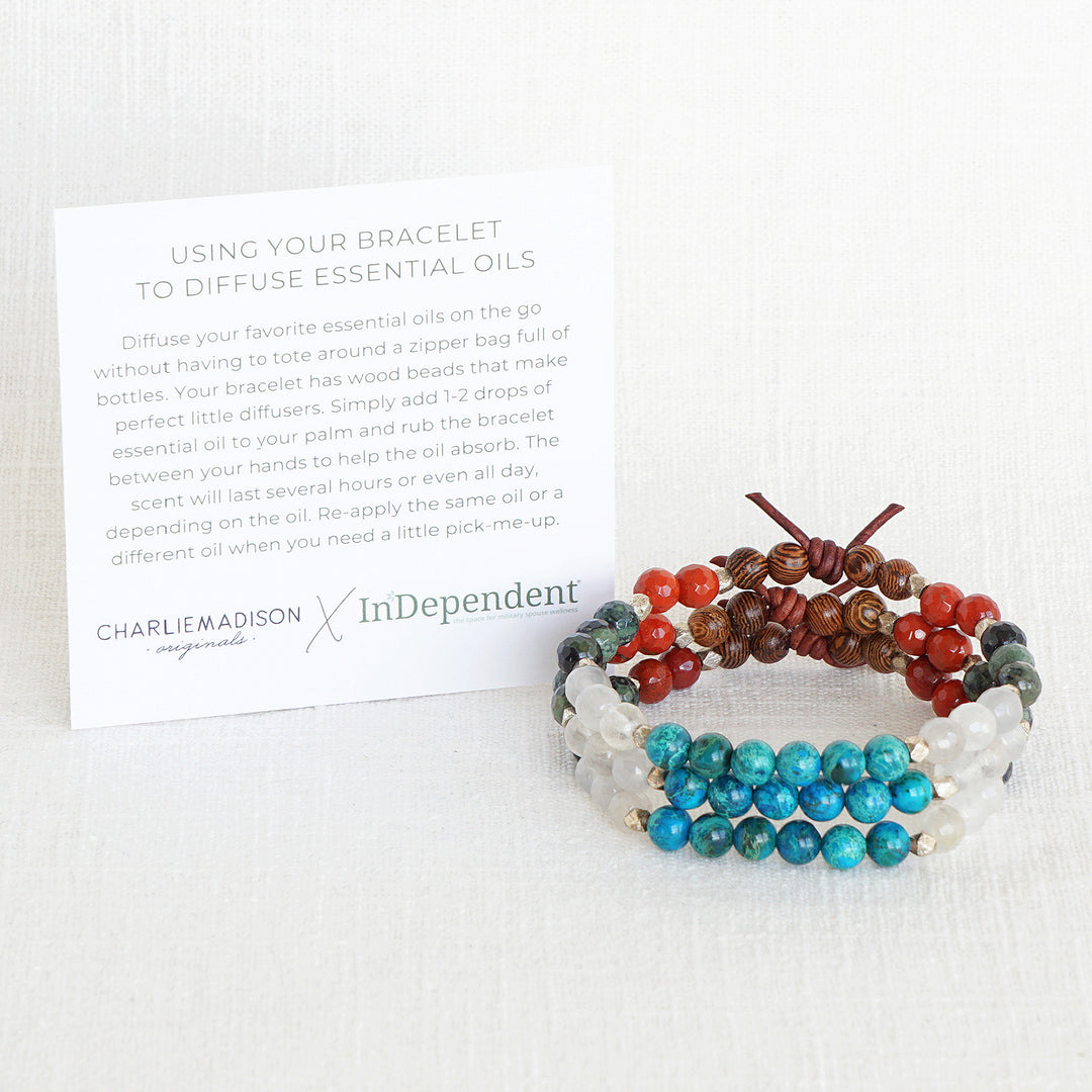 Cultivate Connections Mini Bracelet | Independent X Charliemadison Collaboration