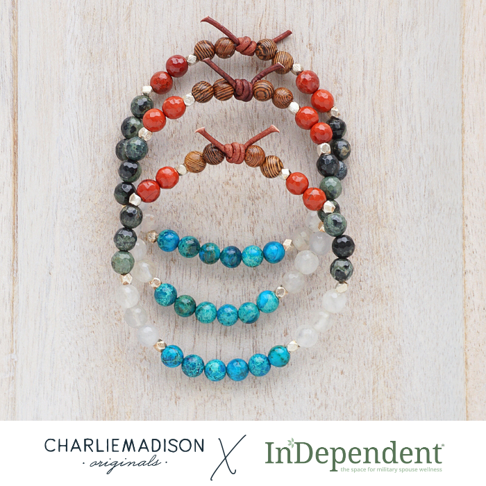 Cultivate Connections Mini Bracelet | Independent X Charliemadison Collaboration