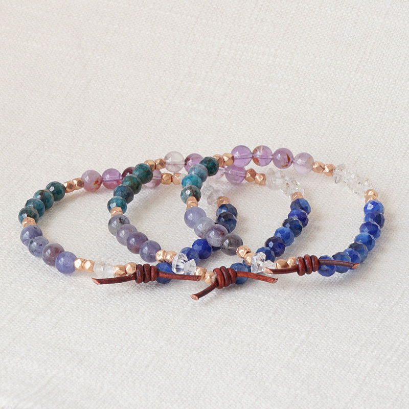 Divinely Guided Bracelet, Empowerment, Regal, Clarity, Encouragement, Inspiration