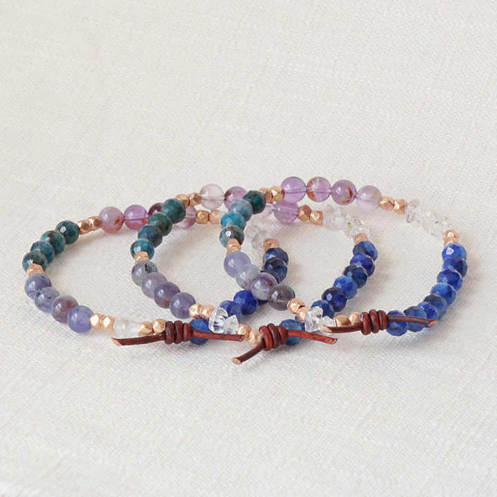 Divinely Guided Bracelet, Empowerment, Regal, Clarity, Encouragement, Inspiration
