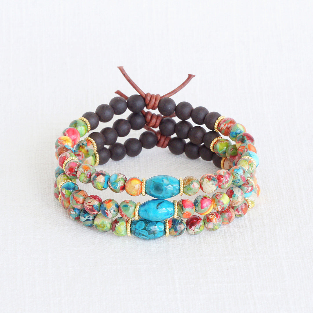 Embrace Your Uniqueness Mini Bracelet | An Autism Awareness Bracelet