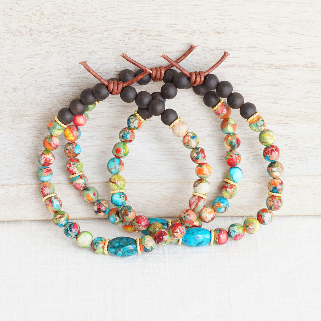 Embrace Your Uniqueness Mini Bracelet | An Autism Awareness Bracelet