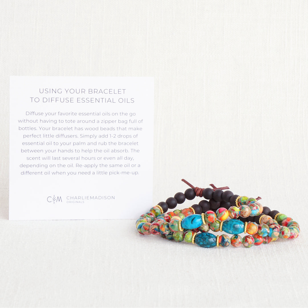 Embrace Your Uniqueness Mini Bracelet | An Autism Awareness Bracelet