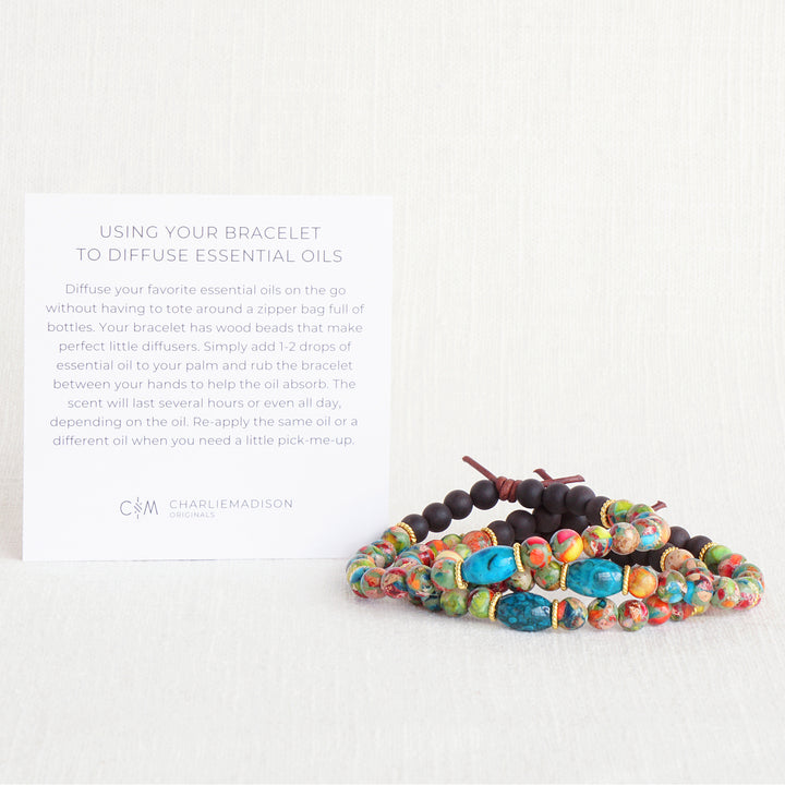 Embrace Your Uniqueness Mini Bracelet | An Autism Awareness Bracelet