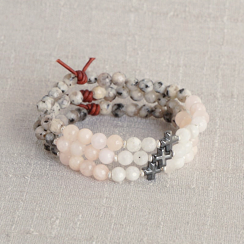 Faith Over Fear Bracelet, Empower, Meaningful Jewelry, Inspiration, Trust, Face Challenges With Faith