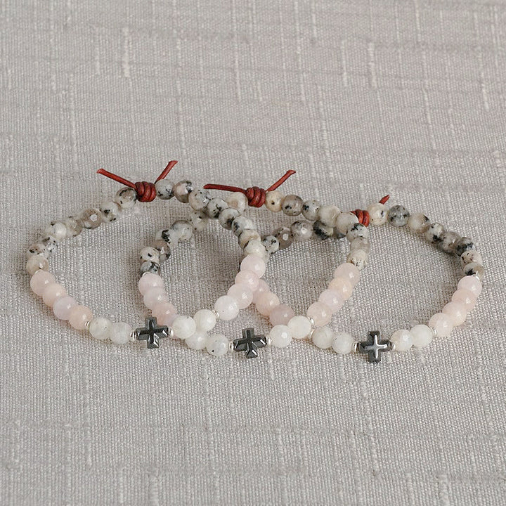 Faith Over Fear Bracelet, Empower, Meaningful Jewelry, Inspiration, Trust, Face Challenges With Faith