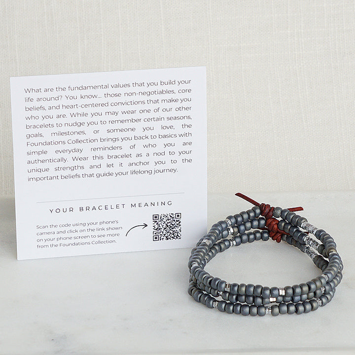 Loyalty Bracelet | The Foundations Collection
