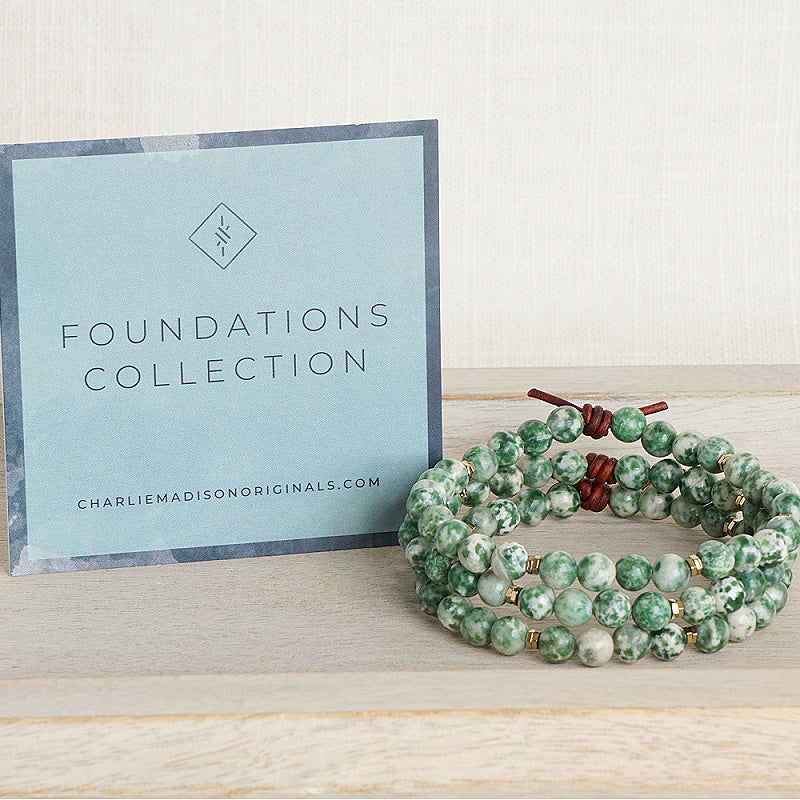 Embrace Growth Mini Bracelet | The Foundations Collection