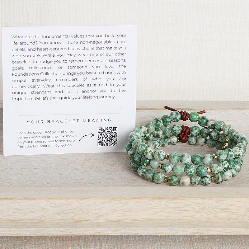 Embrace Growth Mini Bracelet | The Foundations Collection