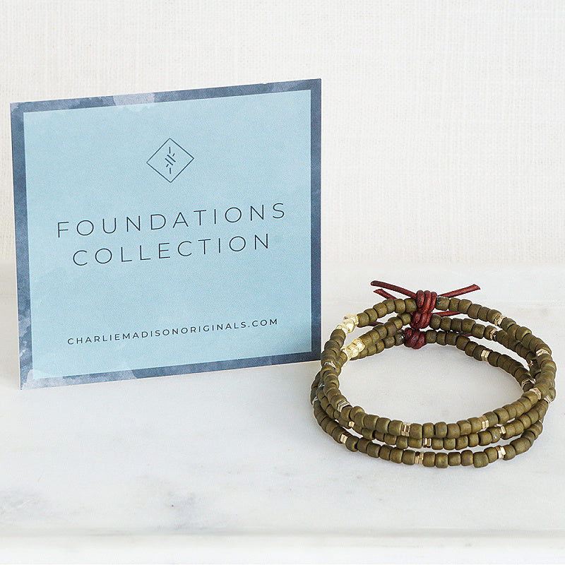 Unstoppable Bracelet | The Foundations Collection
