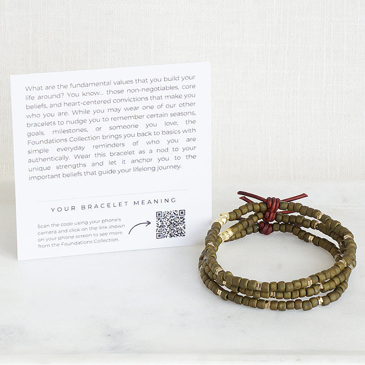 Unstoppable Bracelet | The Foundations Collection