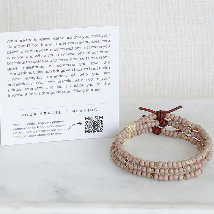 Compassion Bracelet | The Foundations Collection