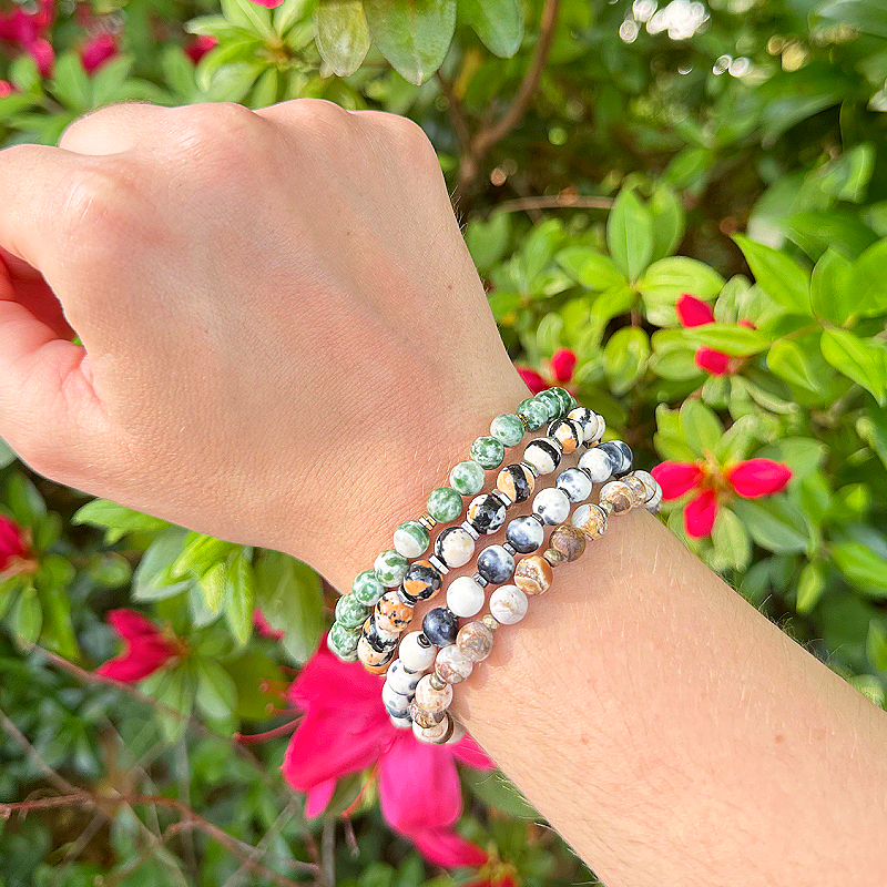 Live With Grit Mini Bracelet | The Foundations Collection