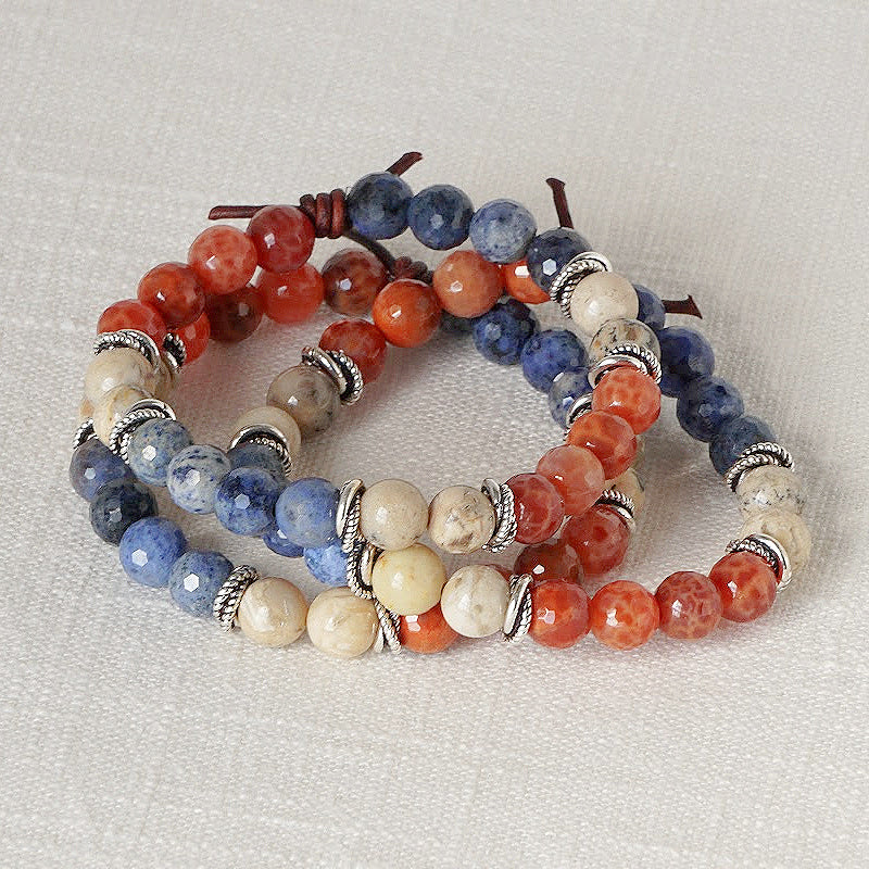 Freedom Bracelet, Military Tribute Bracelet, Honor the Troops, Military Jewelry